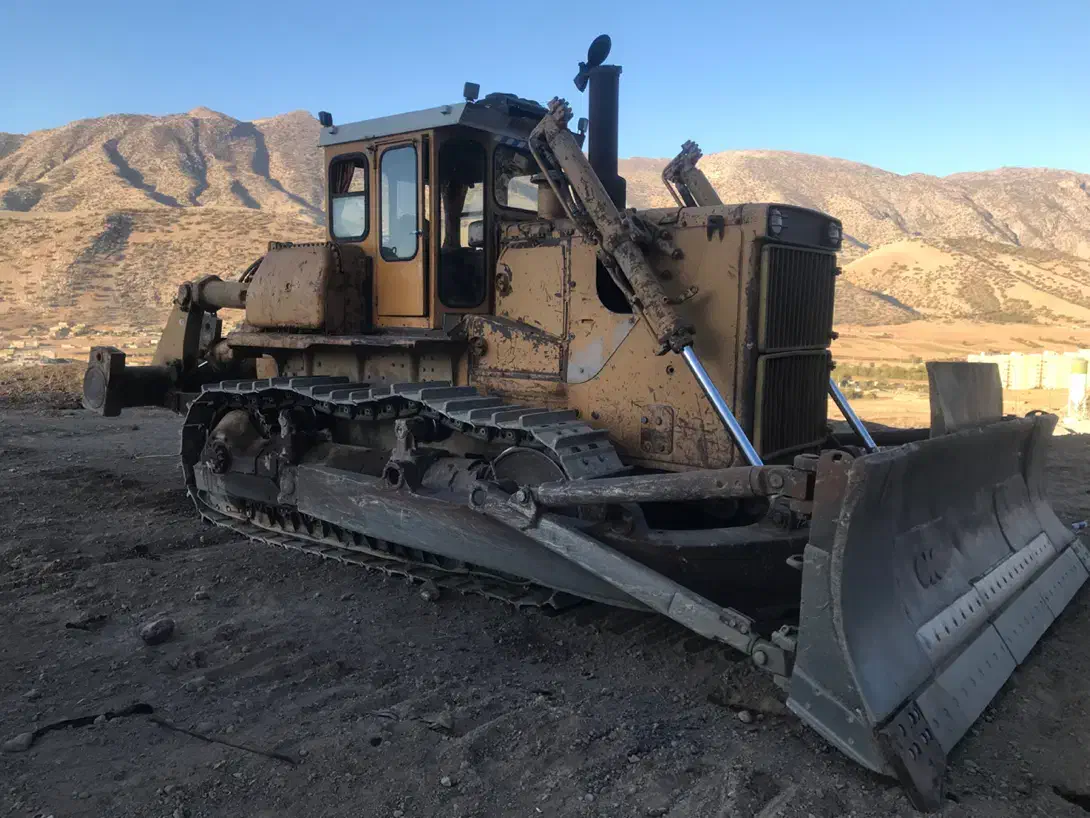 اجاره بلدوزر|ماشین‌آلات صنعتی|خرم‌آباد, |دیوار