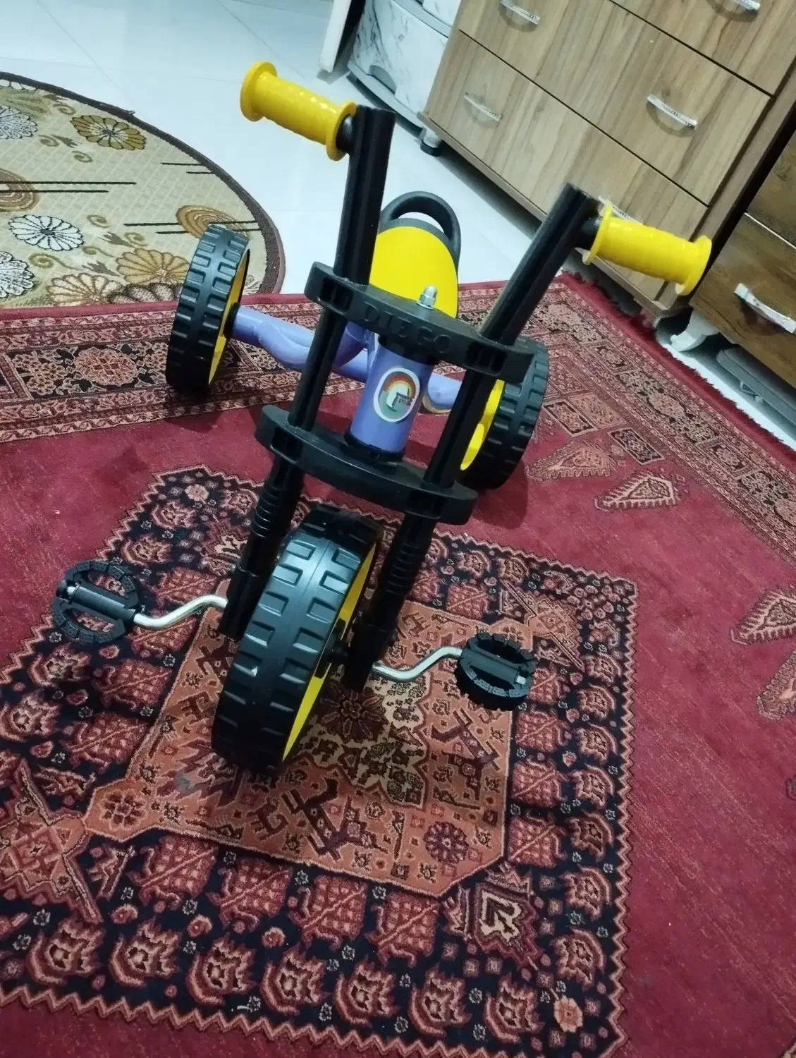 سه چرخه نو استفاده نشده|دوچرخه، اسکیت، اسکوتر|مشهد, بهمن|دیوار