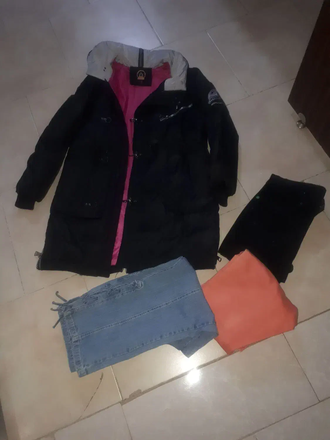 کاپشن دخترانه ۱۴ تا ۱۵ سال|لباس|پردیس, فاز ۹|دیوار