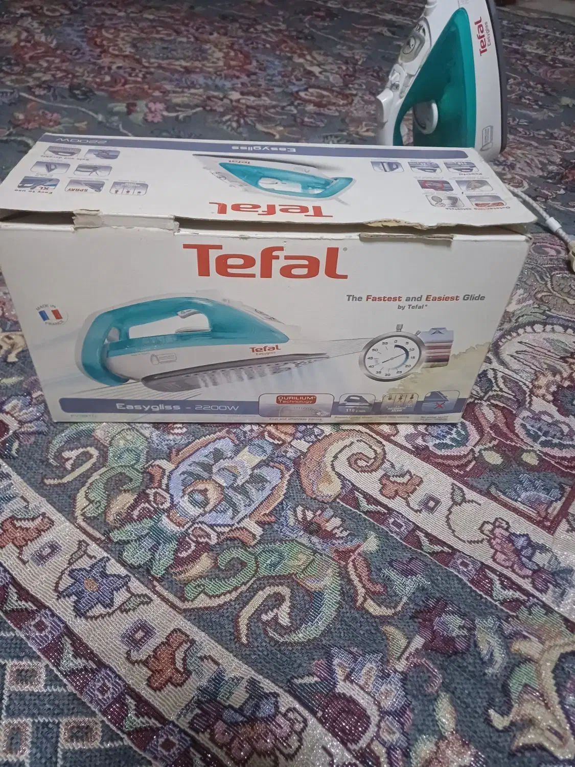 اتو بخارمارک تفال|اتو و لوازم اتو|ری, علایین|دیوار