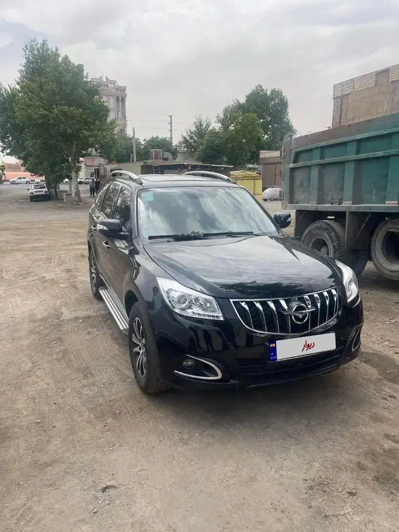 هایما s7 توربو ۹۷|خودرو سواری و وانت|کرج, باغستان|دیوار