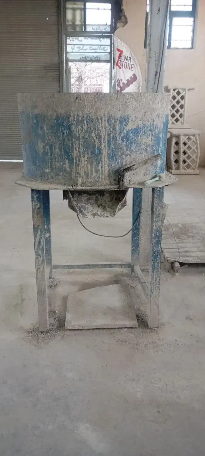 میکسر سنگ مصنوعی|ابزارآلات|درگزین, |دیوار