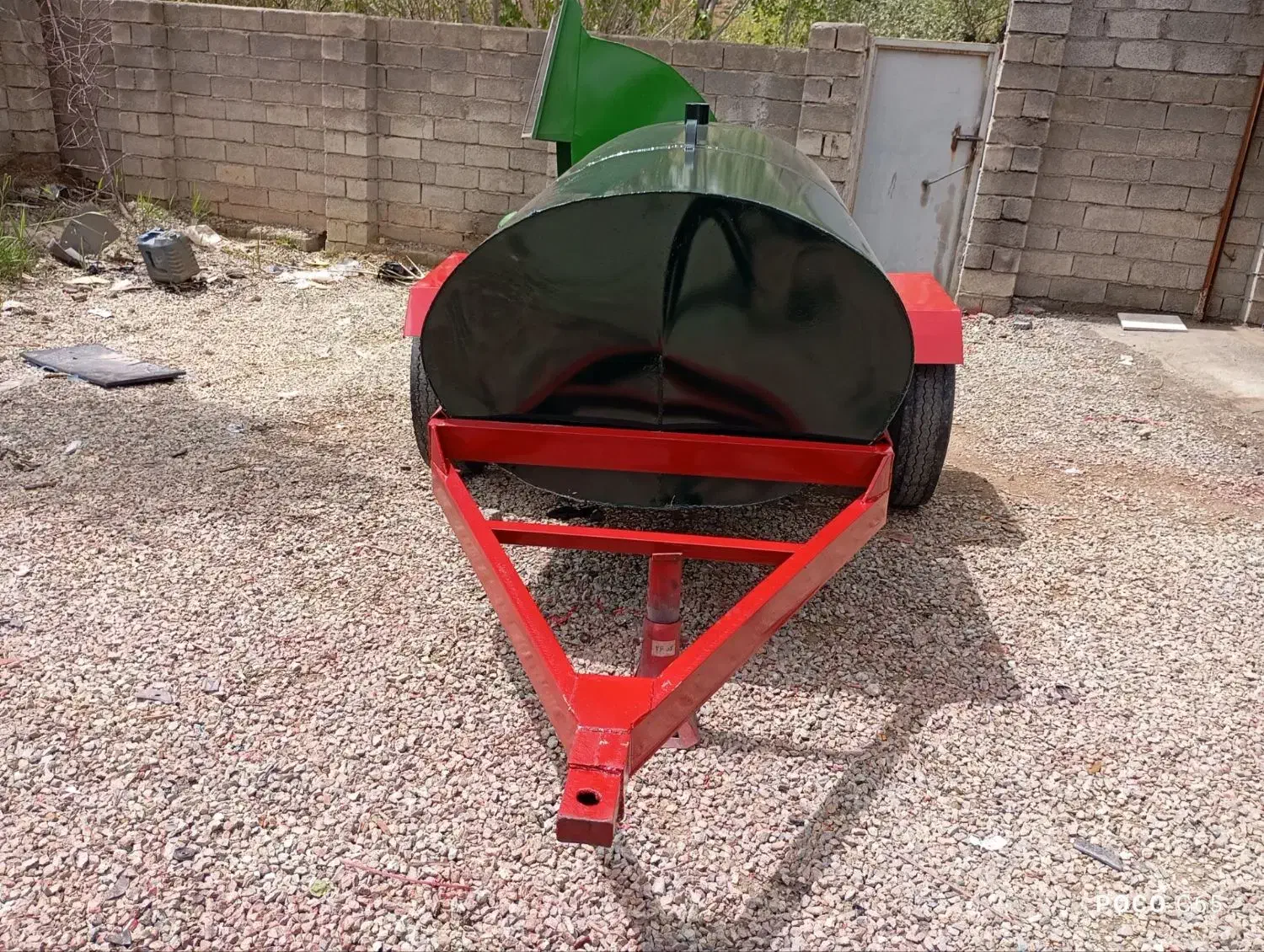 تانکر چرخدار و بدون چرخ|قطعات یدکی و لوازم جانبی|دیواندره, |دیوار