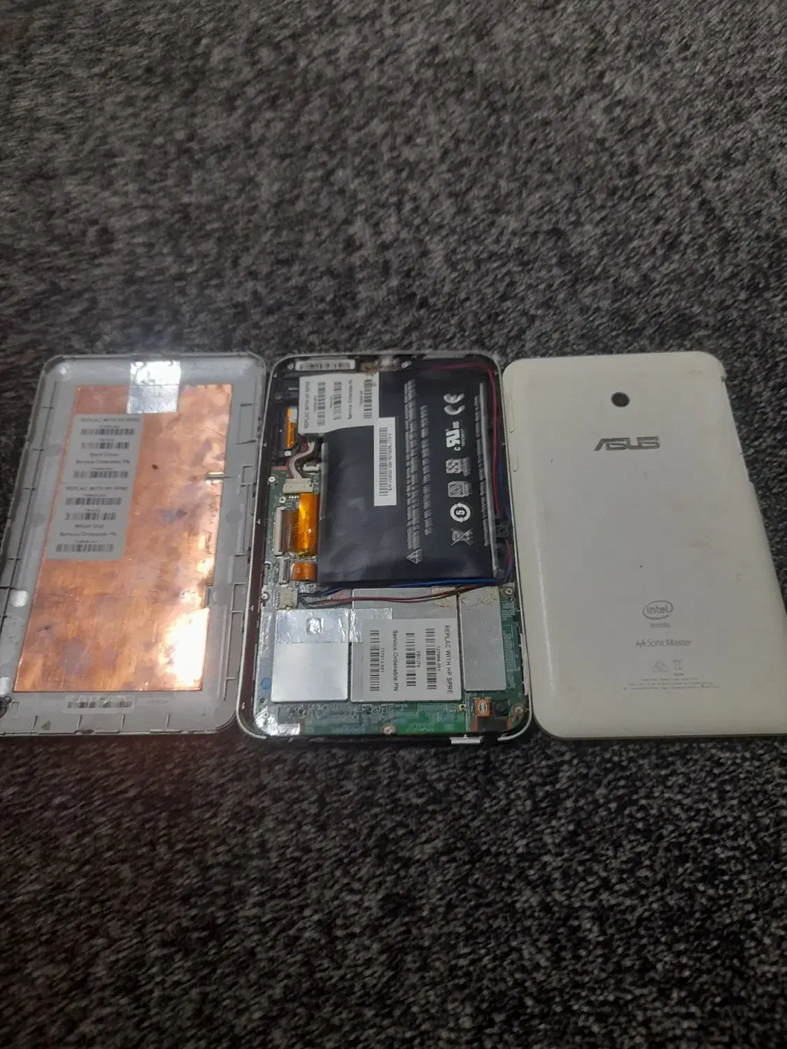 دوتا تبلت نیاز به تعمیر|تبلت|چالوس, |دیوار