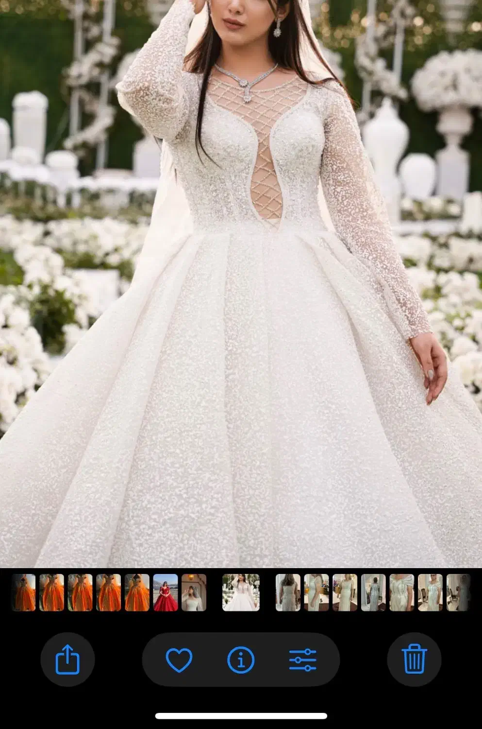 لباس عروس|لباس|بندرعباس, |دیوار