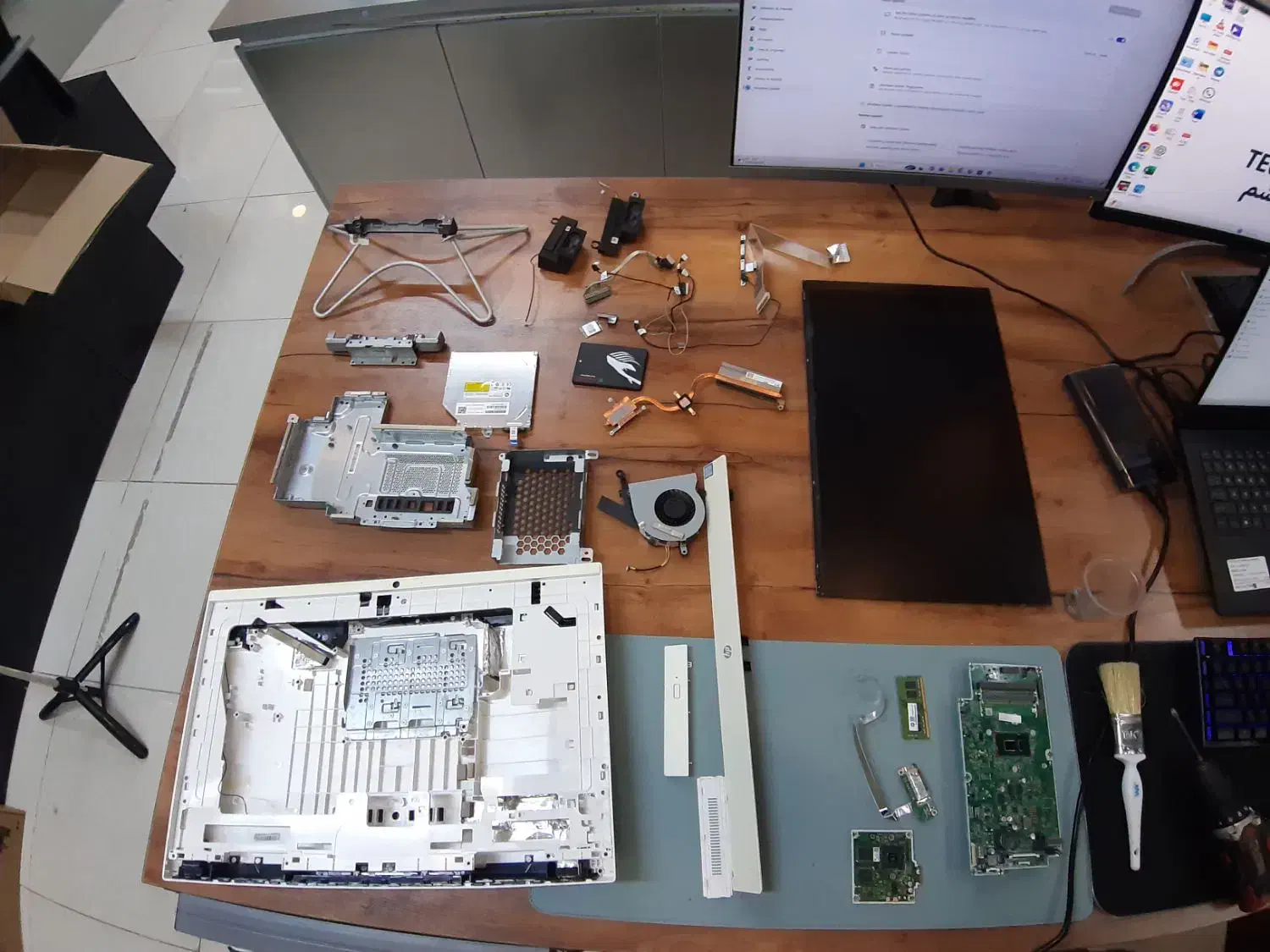 تعمیرات تخصصی کامپیوتر و لپ‌تاپ|خدمات رایانه‌ای و موبایل|قشم, |دیوار