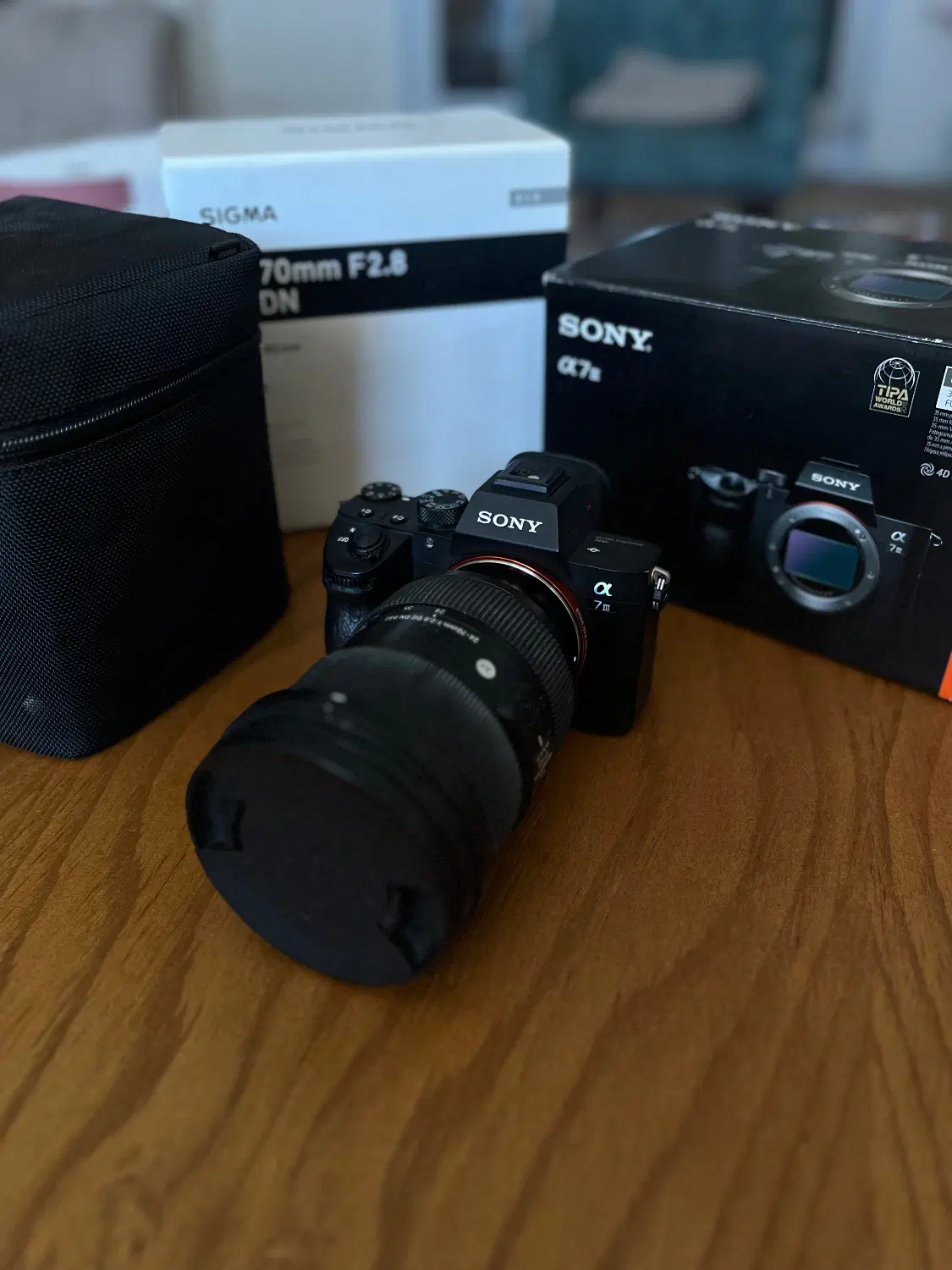 Sony A7 iii Sigma 24-70|دوربین عکاسی و فیلم‌برداری|تهران, میرداماد|دیوار
