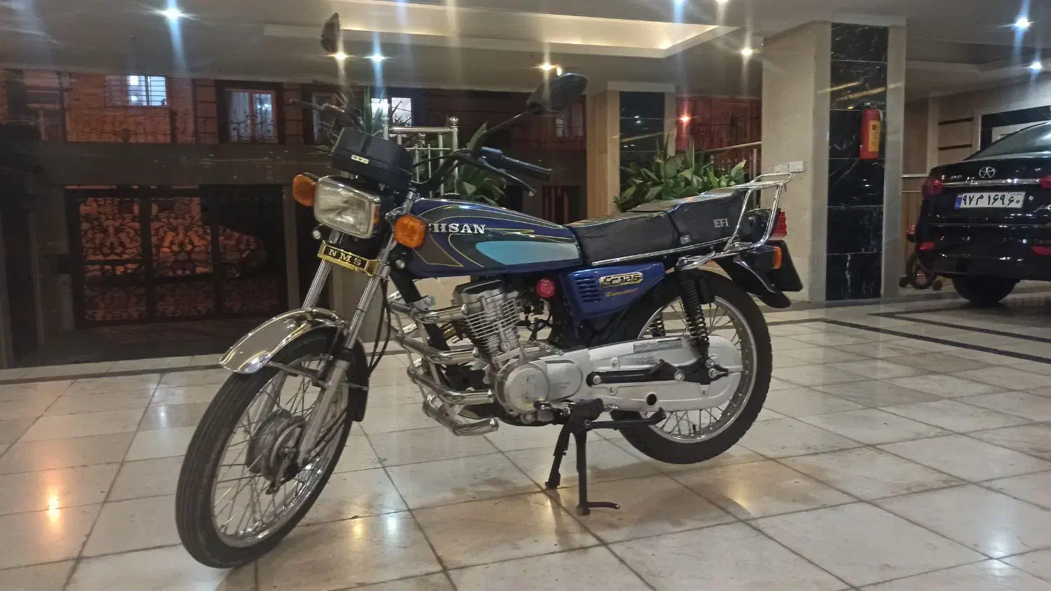 موتور احسان ۱۲۵ ( نیرو موتور )|موتورسیکلت|تهران, صفا|دیوار