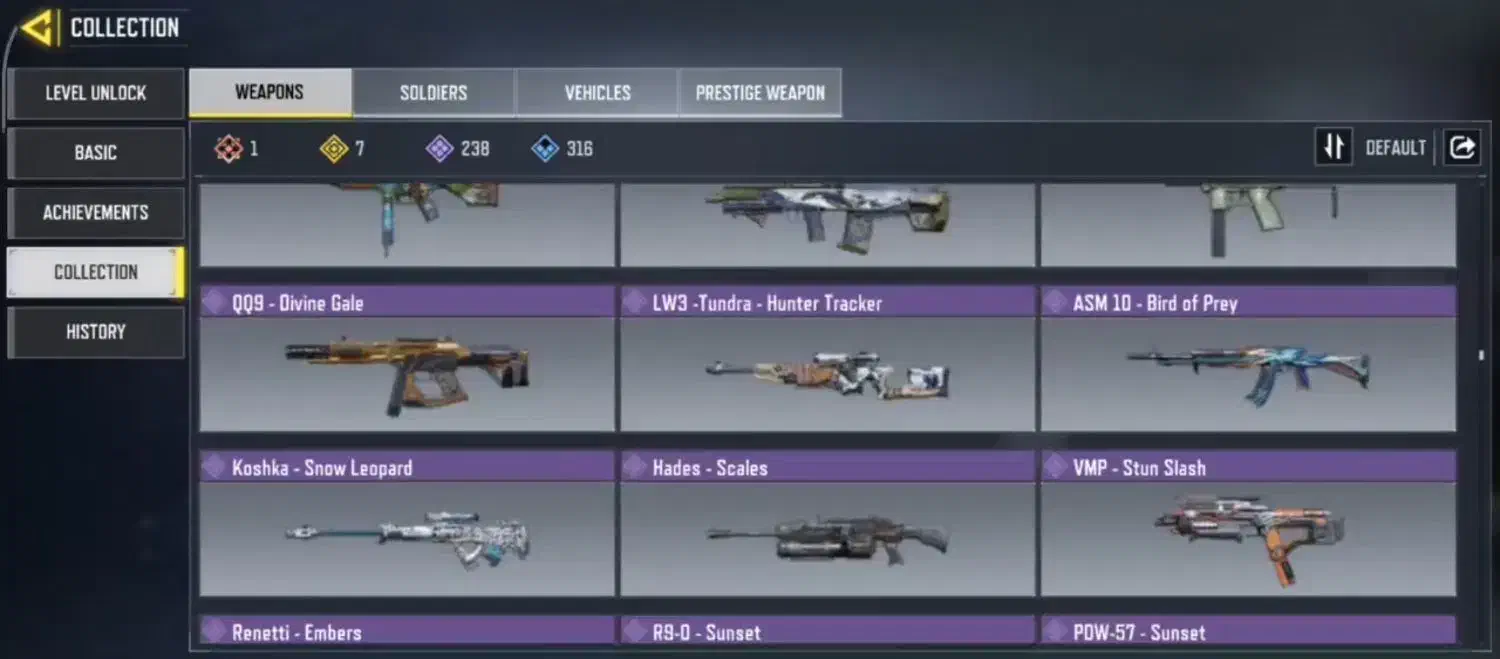 اکانت.کالاف.چنچ خرشانس|کنسول، بازی ویدئویی و آنلاین|اصفهان, شاهزید|دیوار