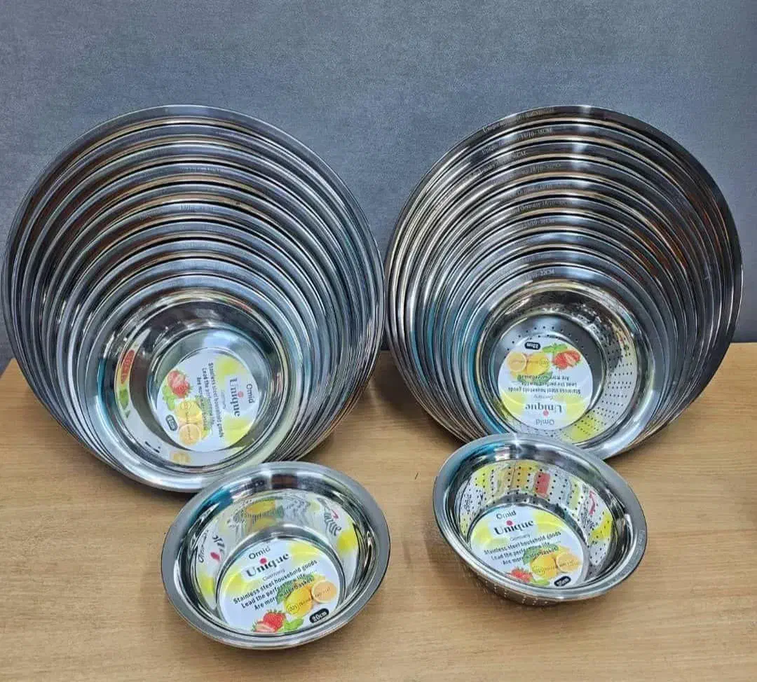 سرویس لگن و آبکش یونیک ۱۱ پارچه براق|ظروف پختوپز|تهران, والفجر (افسریه)|دیوار