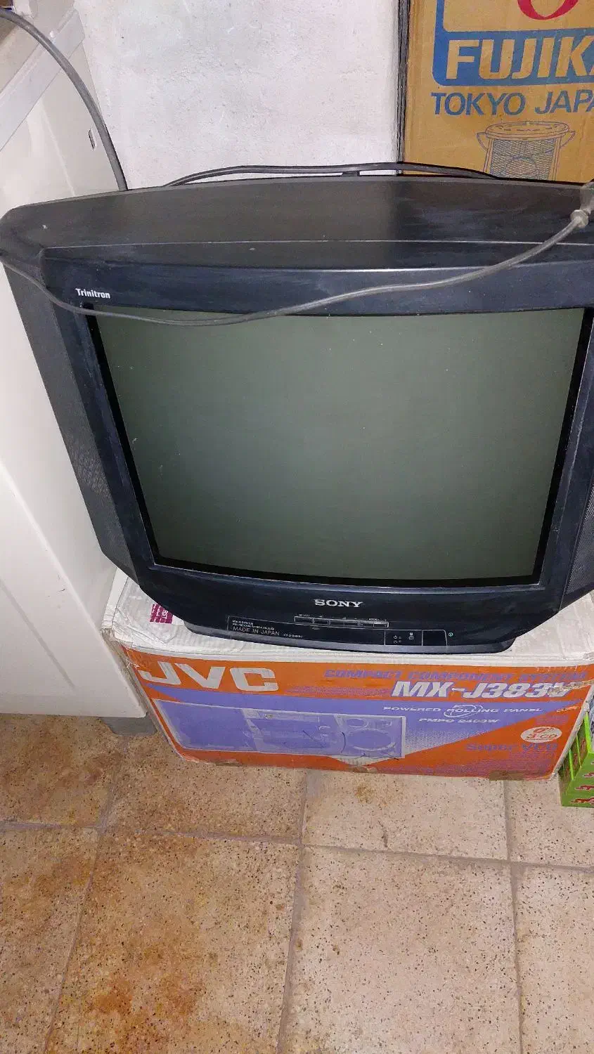 تلویزیون ژاپنی مارک سونی ۲۱ اینچ|تلویزیون و پروژکتور|کرمانشاه, |دیوار