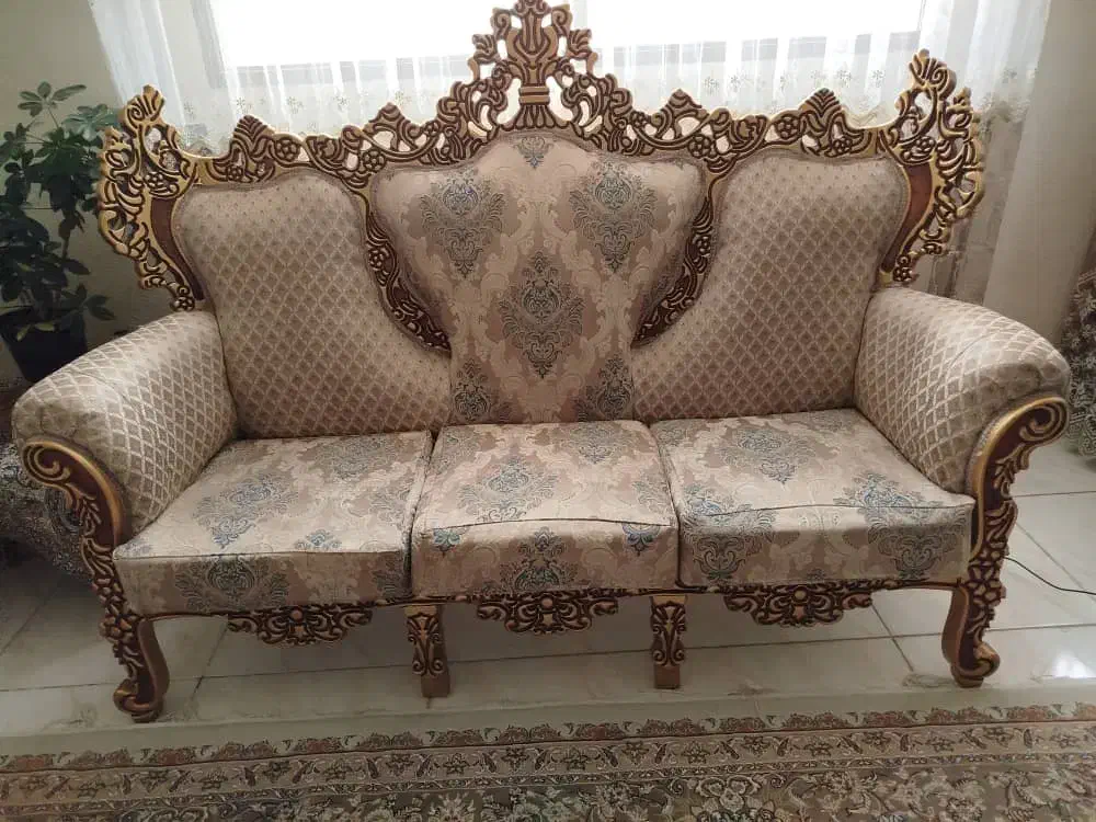 فروش مبل سلطنتی|مبلمان خانگی و میز عسلی|شاهینشهر, خانه کارگر|دیوار