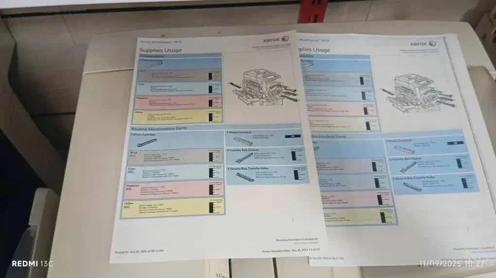 کپی زیراکس7835|پرینتر، اسکنر، کپی، فکس|اهواز, گلستان|دیوار