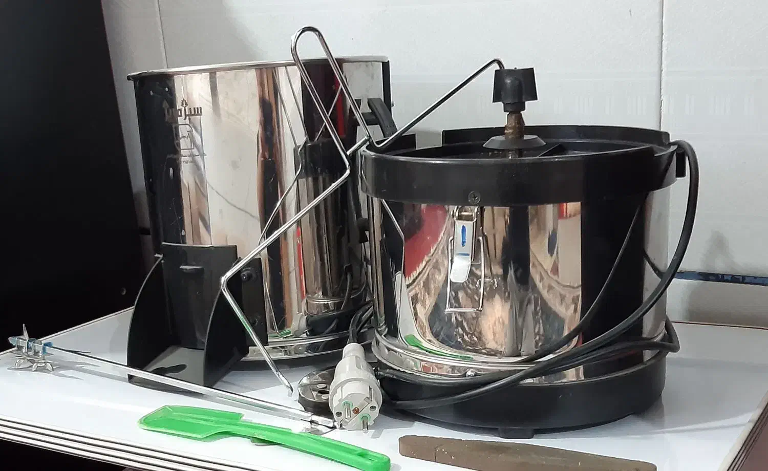 سبزی خرد کن ۳کیلویی مدل سبز ریز|خردکن، آسیاب، غذاساز|برازجان, |دیوار