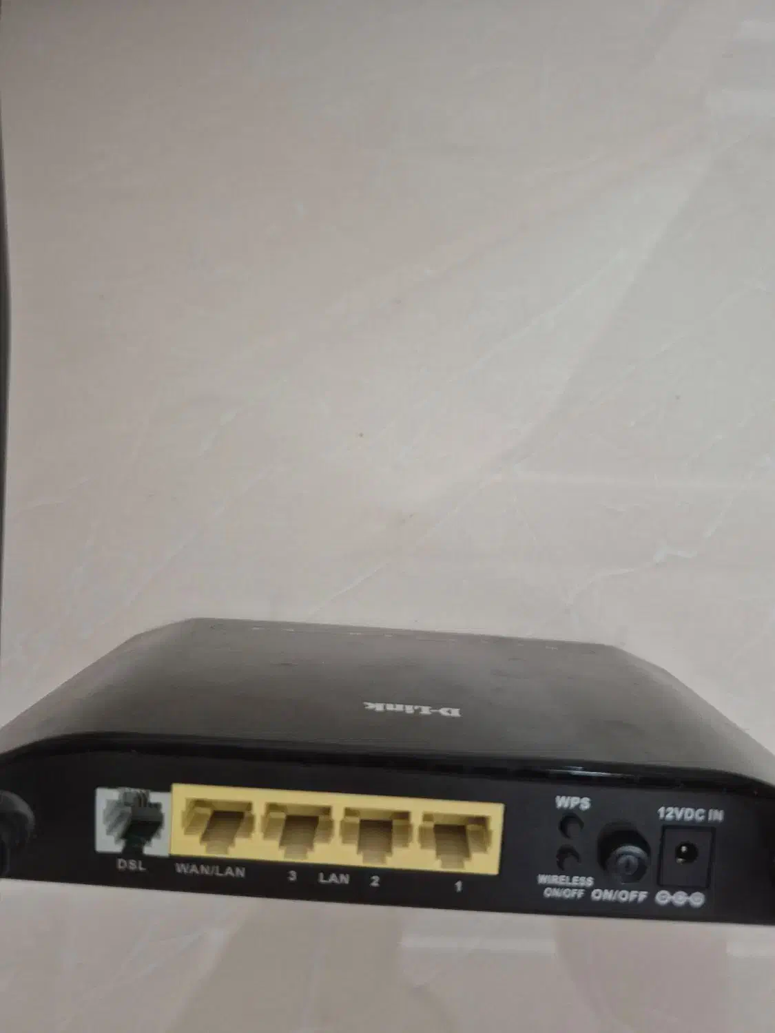 مودم دیلینک دوآنتن مدل ۲۷۴۰|مودم و تجهیزات شبکه|مشهد, جاهد شهر|دیوار