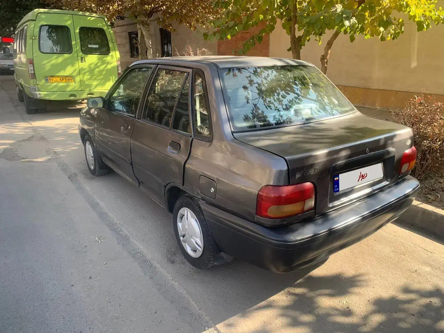 پراید 84 چهار لکه رنگ|خودرو سواری و وانت|کرج, فاز ۵ مهرشهر|دیوار