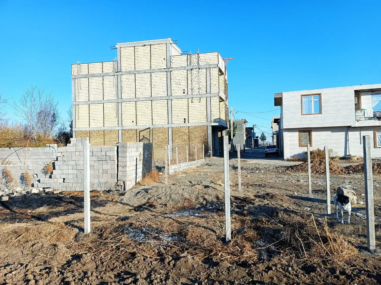 زمین تجاری مسکونی دینور(میانراهان)|فروش زمین و ملک کلنگی|دینور, |دیوار