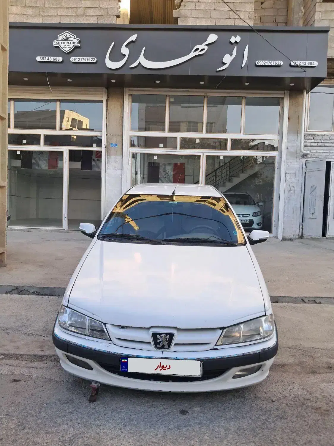 پارس ساده مدل 90|خودرو سواری و وانت|قروه, |دیوار