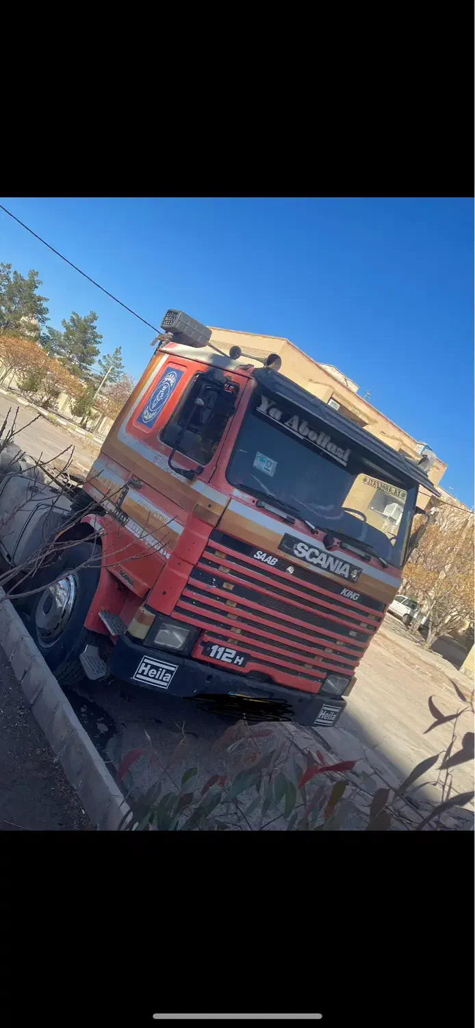 اسکانیا ۱۱۲ بدون رنگ وضربه|خودرو سواری و وانت|کرمان, |دیوار