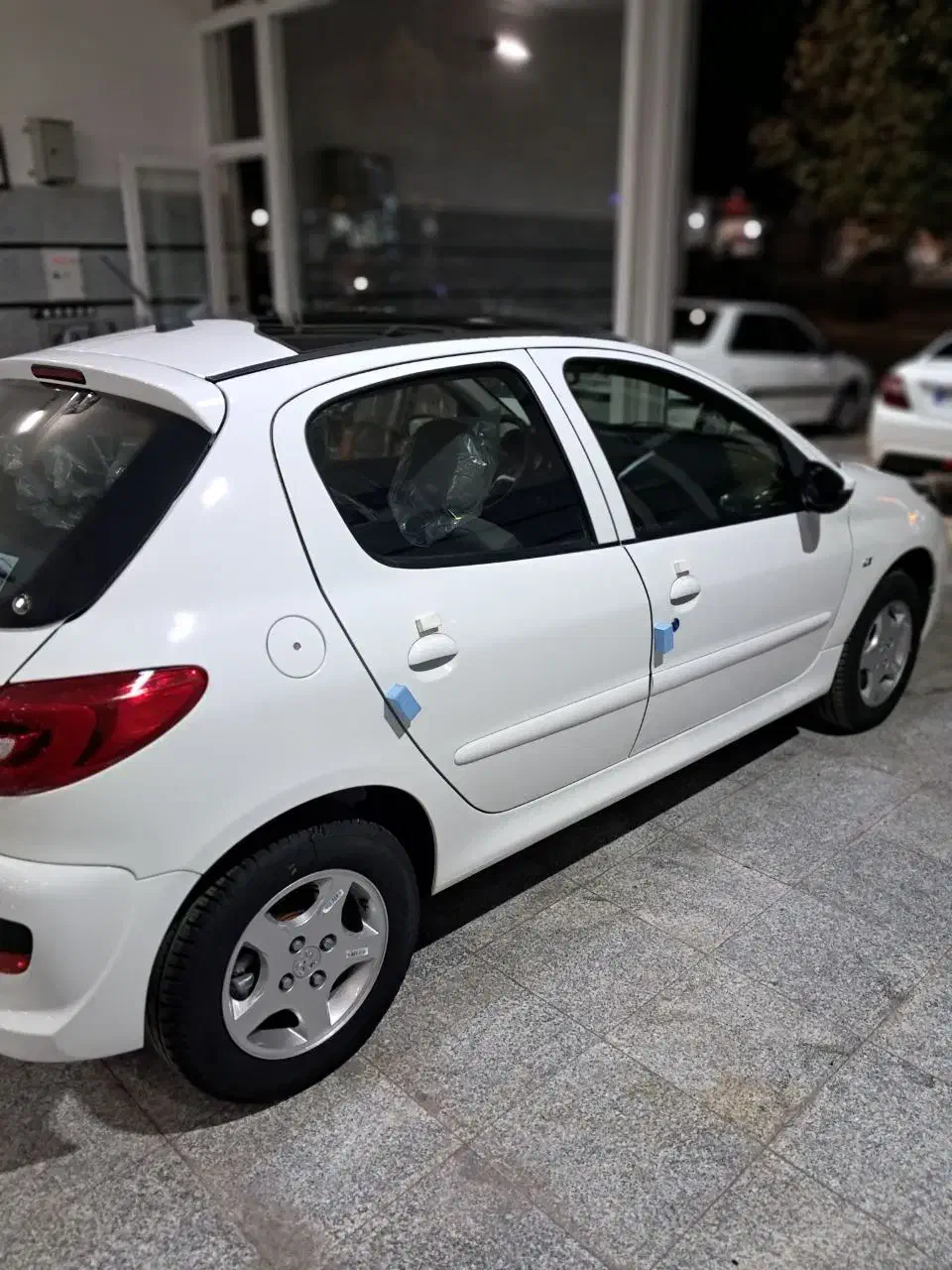 207سقف شیشه ای پانوراما رینگ 404خشک|خودرو سواری و وانت|ملارد, |دیوار