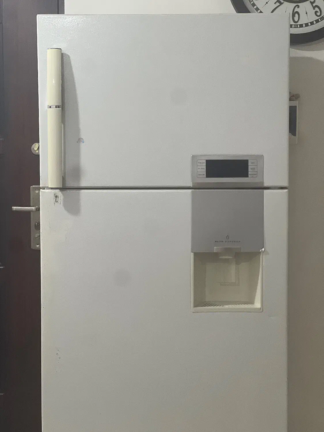 یخچال فریزر27 فوت دو درب بدون برفک اسنوا|یخچال و فریزر|گنبد کاووس, |دیوار