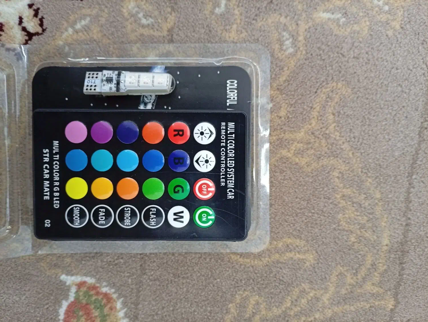 چراغ مدل T10|ریسه و چراغ تزئینی|اراک, |دیوار