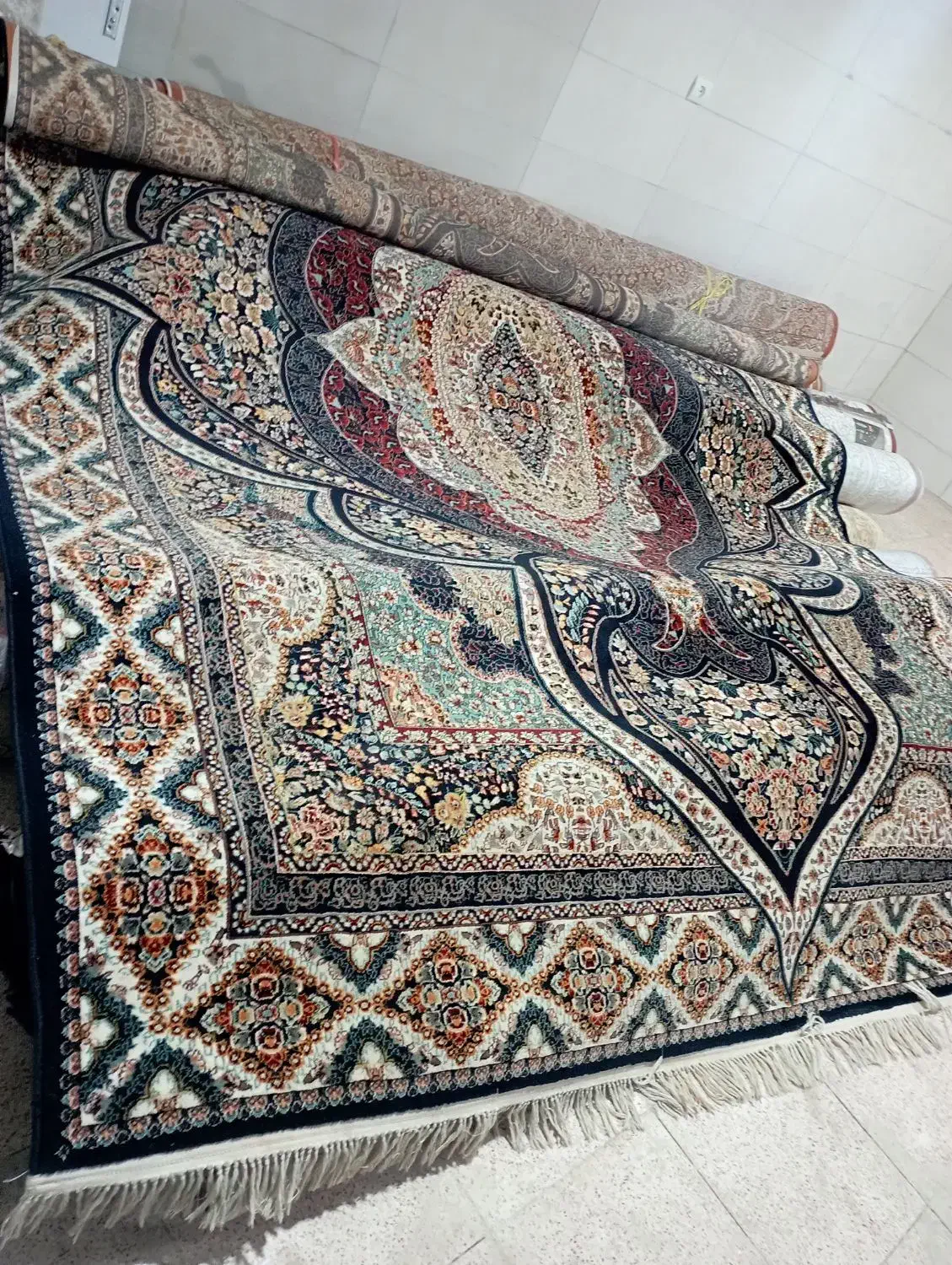 دوعد ۱۲متری با بهترین قیمت|فرش|جوانرود, |دیوار