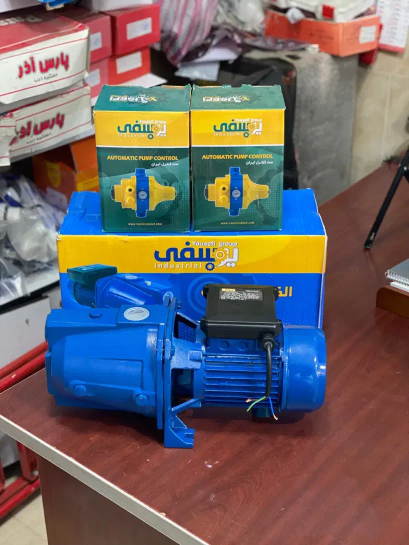 پمپ آب یوسفی با ۱ سال ضمانت تعویض|مصالح و تجهیزات ساختمان|رشت, کوی امام رضا|دیوار