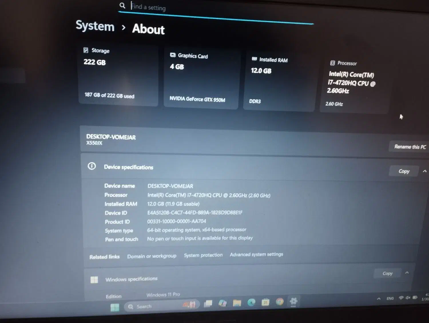 لپتاپ گیمینگ|رایانه همراه|همدان, |دیوار