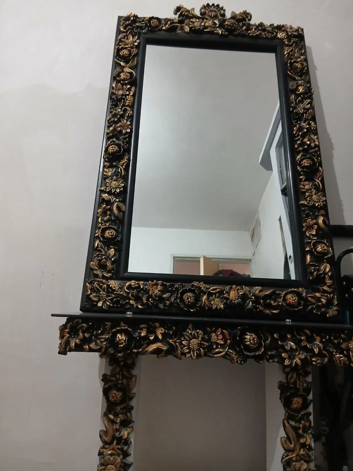 آینه و کنسول|بوفه، ویترین، کنسول|نهاوند, |دیوار