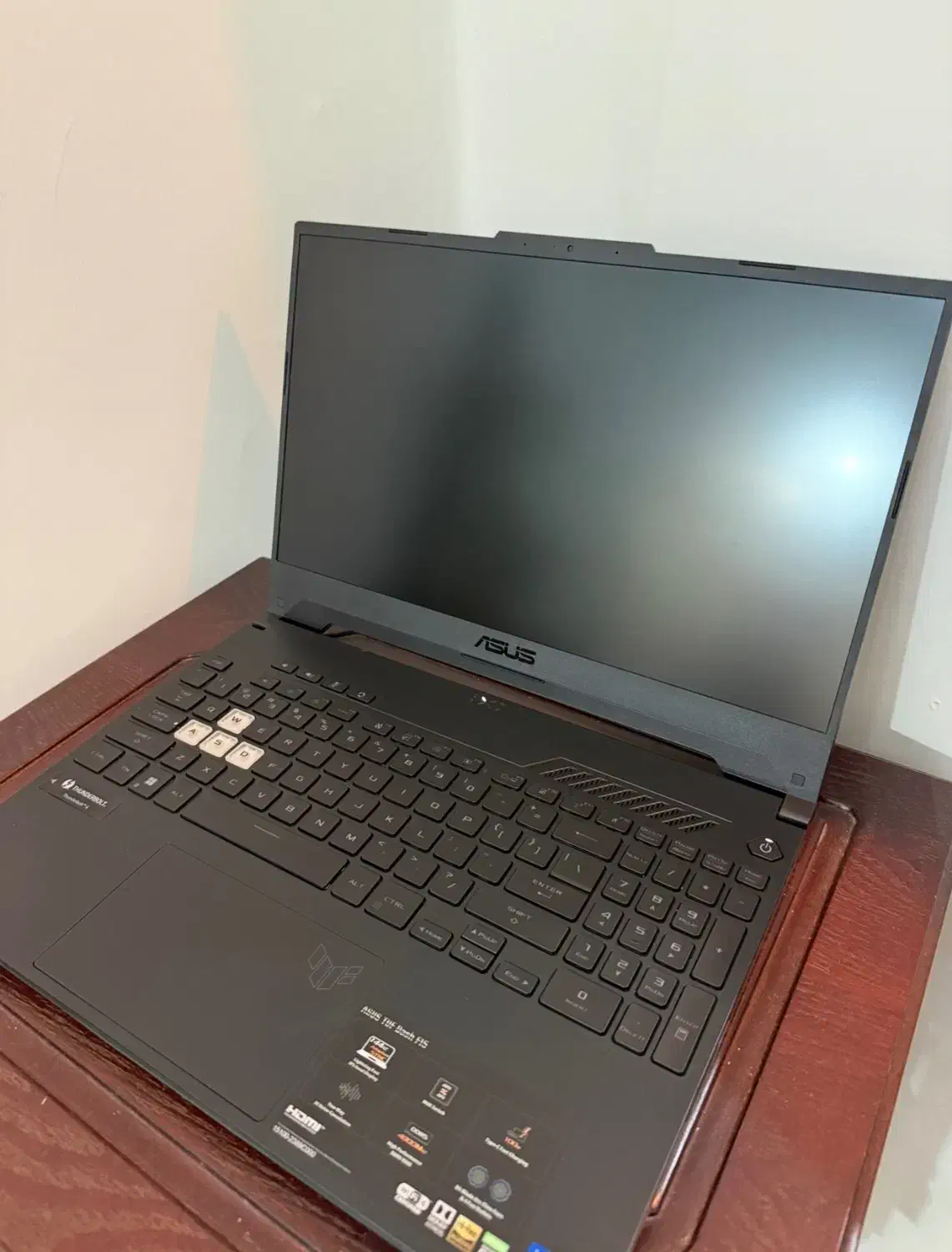 لپ‌تاپ گیمینگ و مهندسی ایسوس asus fx517zr|رایانه همراه|تهران, سعادت‌آباد|دیوار