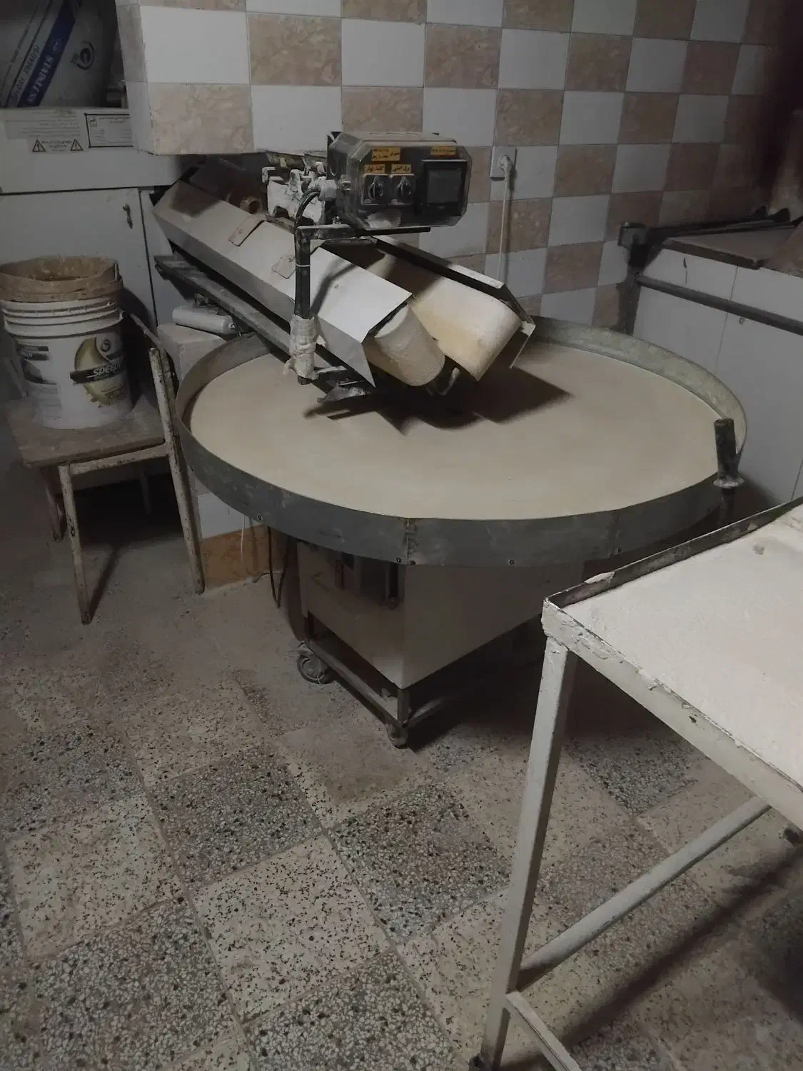 چونه گیر شرکت حسینی اصفهان|ماشینآلات صنعتی|جلگه رخ, |دیوار