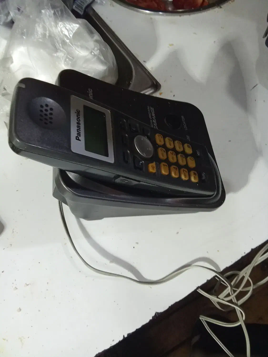 تلفن بیسیم پاناسونیک|تلفن رومیزی|اردبیل, |دیوار