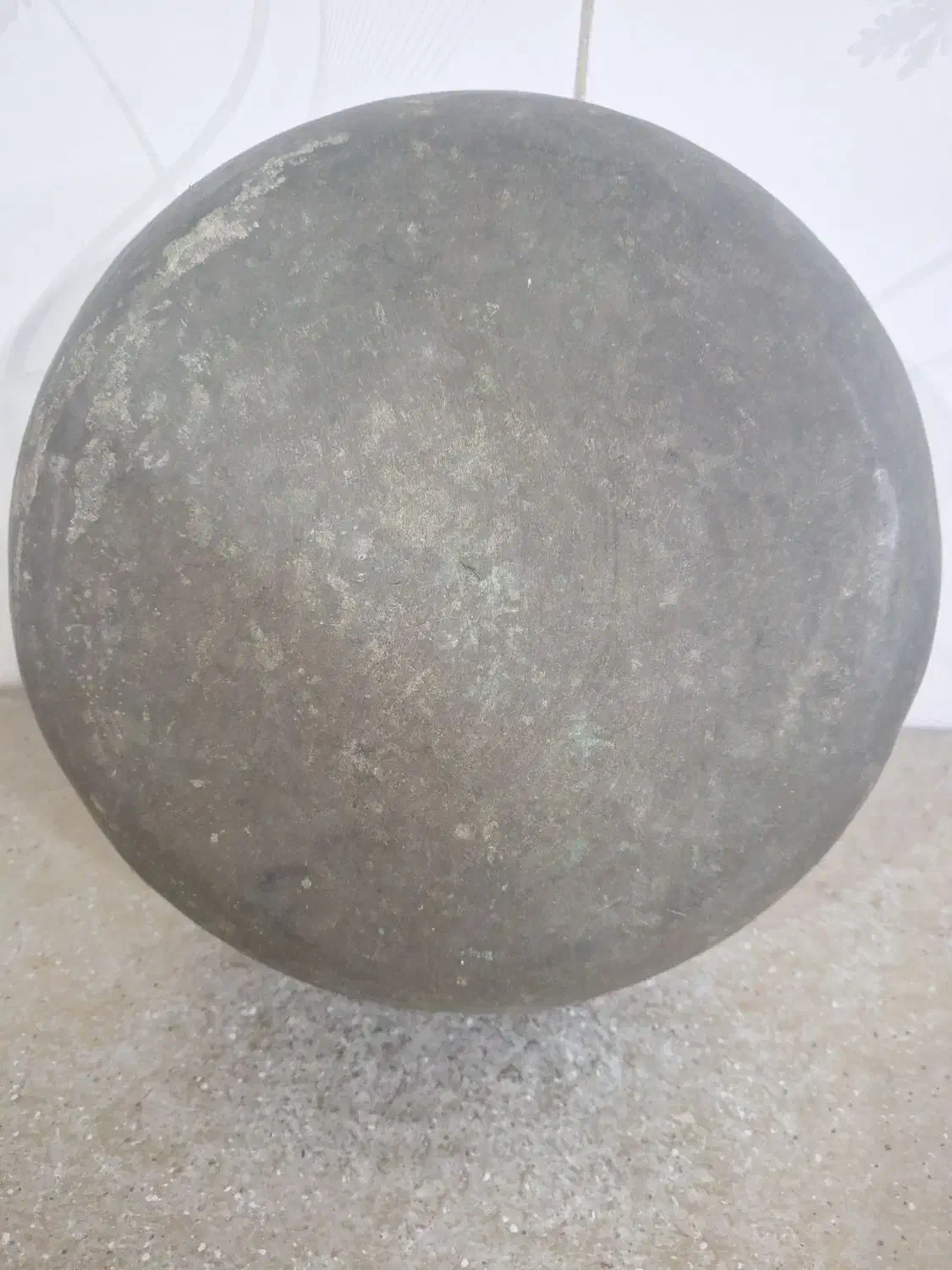 پارچ (آبریز) و دیگچه مسی قدیمی|کلکسیون اشیاء عتیقه|فولادشهر, B5|دیوار