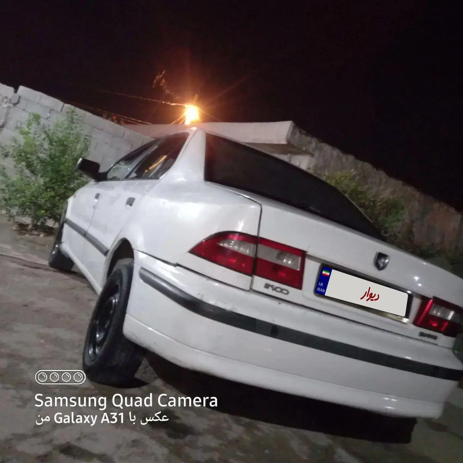 سمند LX ساده، مدل ۱۳۸۸|خودرو سواری و وانت|برازجان, |دیوار
