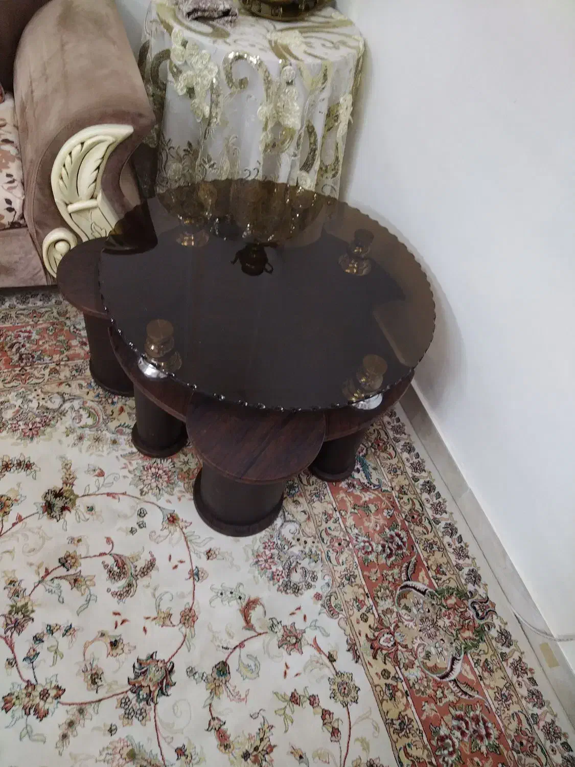 میز عسلی|مبلمان خانگی و میز عسلی|اندیشه, اندیشه فاز ۱|دیوار