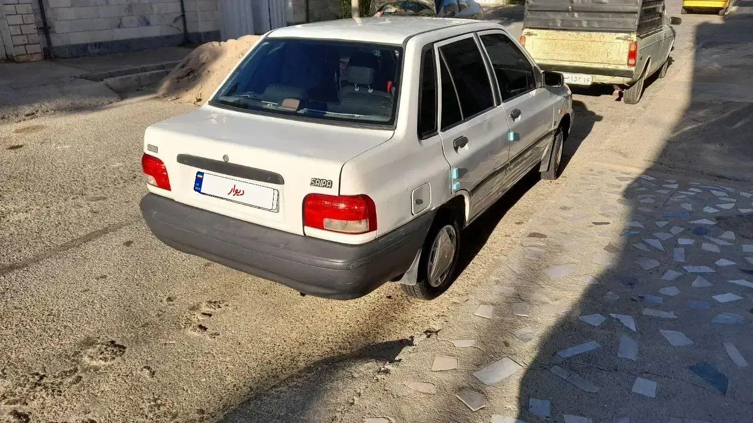 پراید دوگانه کارخانه مدل ۸۹|خودرو سواری و وانت|دامغان, |دیوار