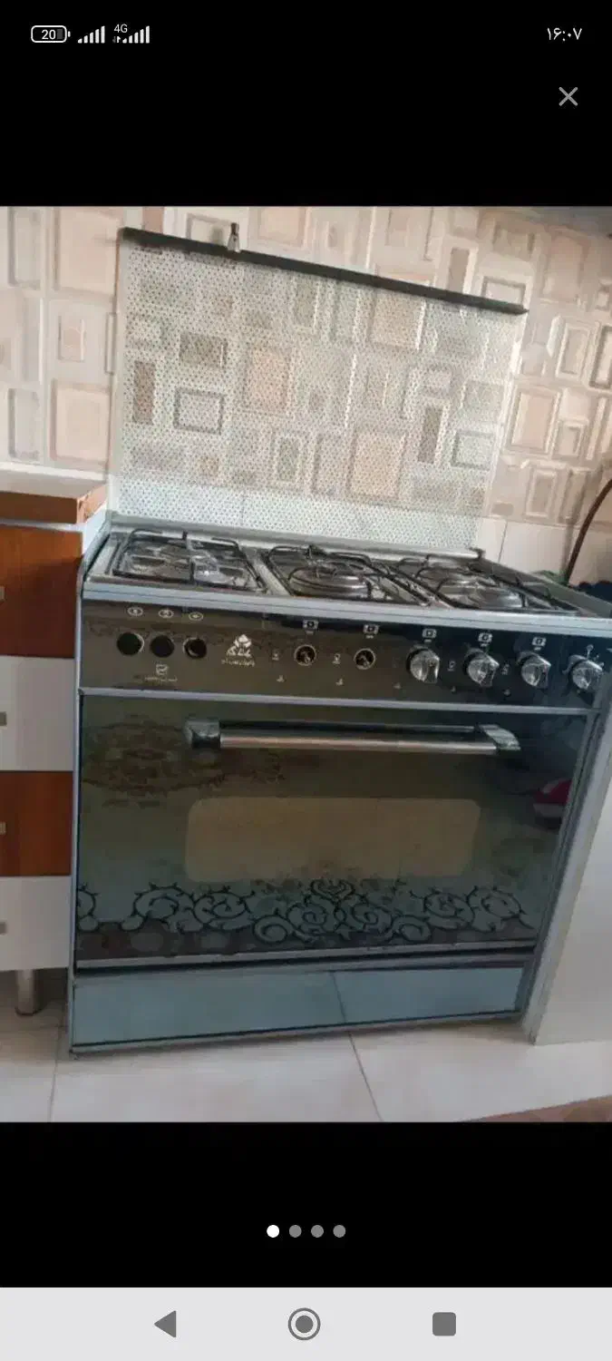 اجاق گاز طرح فر|اجاق گاز و لوازم برقی پختوپز|کهریزک, |دیوار