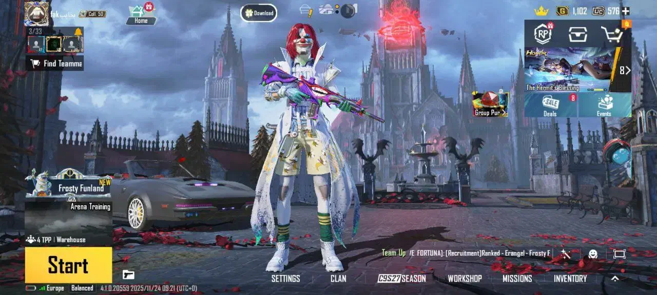 اکانت پابجی|کنسول، بازی ویدئویی و آنلاین|جیرفت, |دیوار