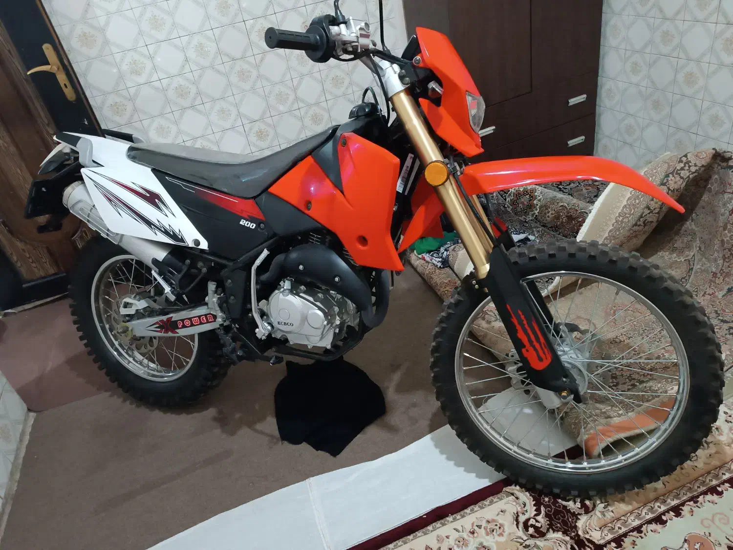 موتور تریل کثیر راهرو|موتورسیکلت|شهریار, شهرک امیریه|دیوار