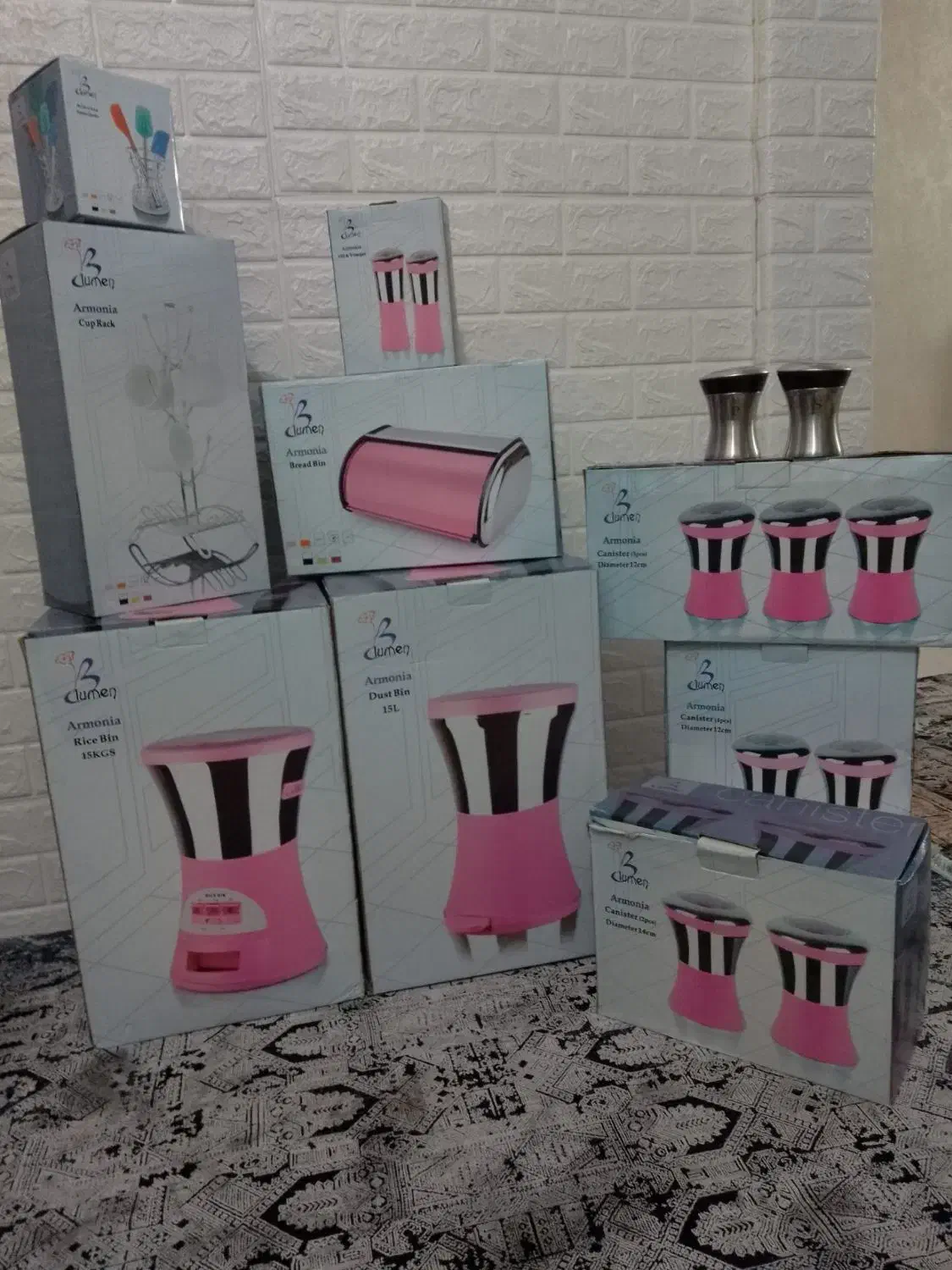 سرویس اورانوس نو و استفاده نشده|ظروف نگهدارنده، پلاستیکی، یکبارمصرف|گلستان (تهران), |دیوار