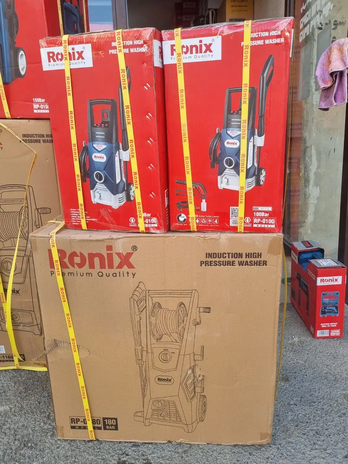 کارواش دینامی رونیکس ۱۰۰ الی ۱۴۰ بار (ابزار راینو)|ابزارآلات|مریوان, |دیوار