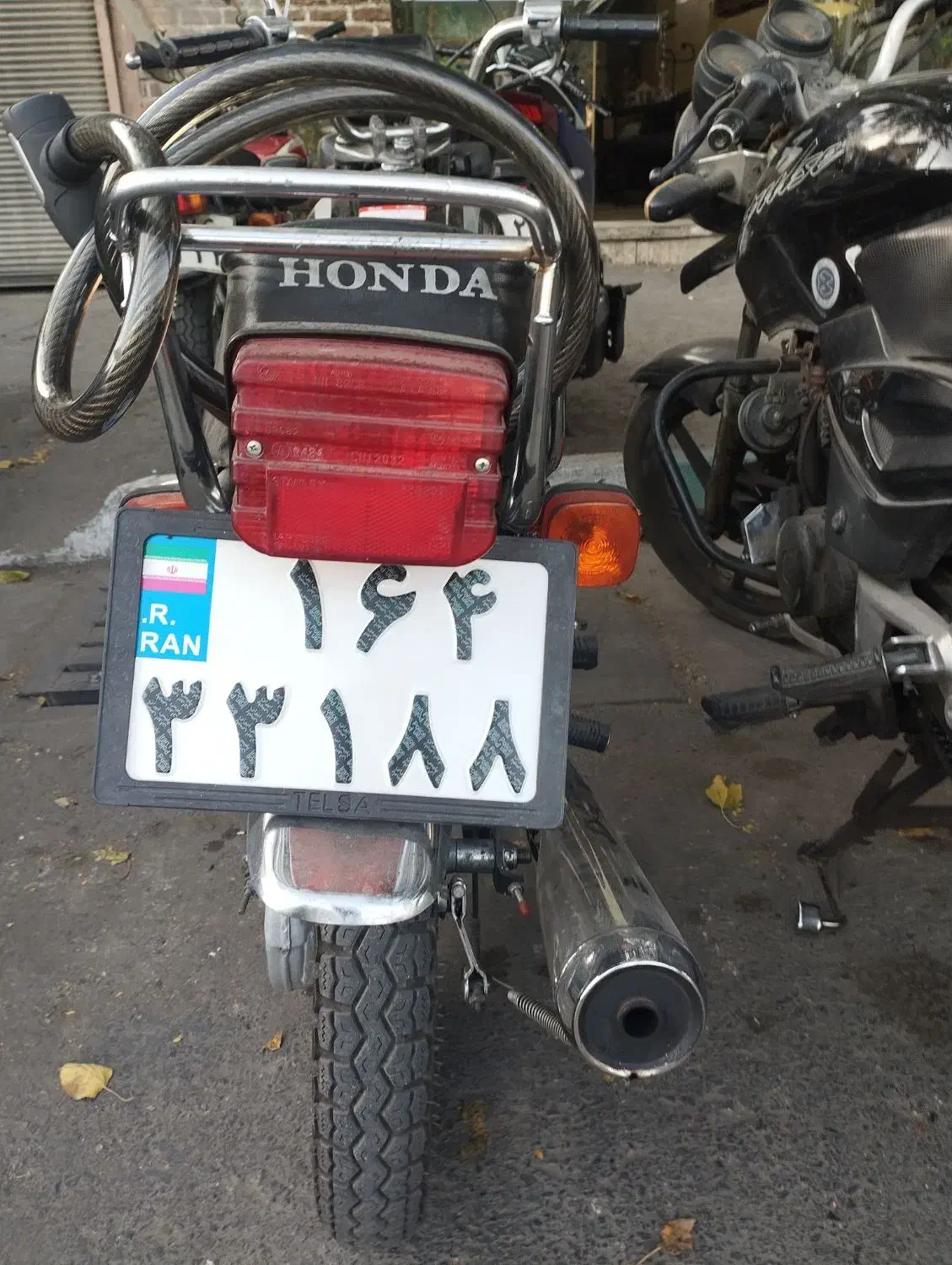 موتور هیرمند|موتورسیکلت|تهران, بلورسازی|دیوار