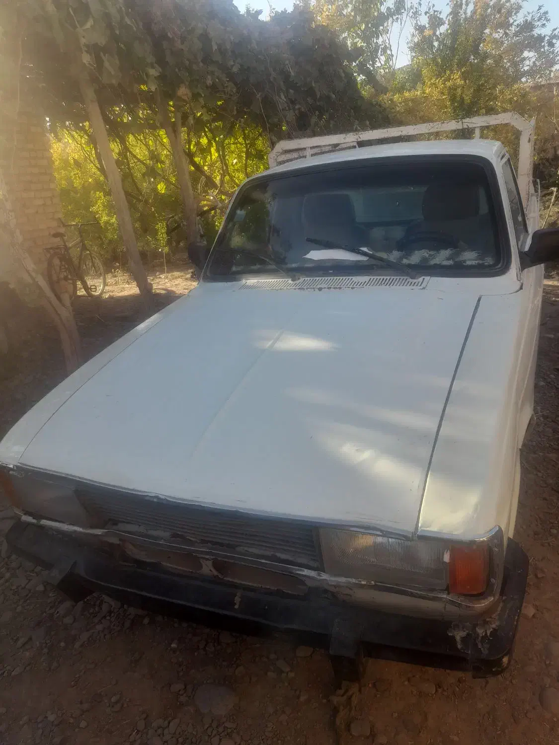 پیکان وانت مدل ۸۶متور سالم.شاسی|خودرو سواری و وانت|هنزا, |دیوار