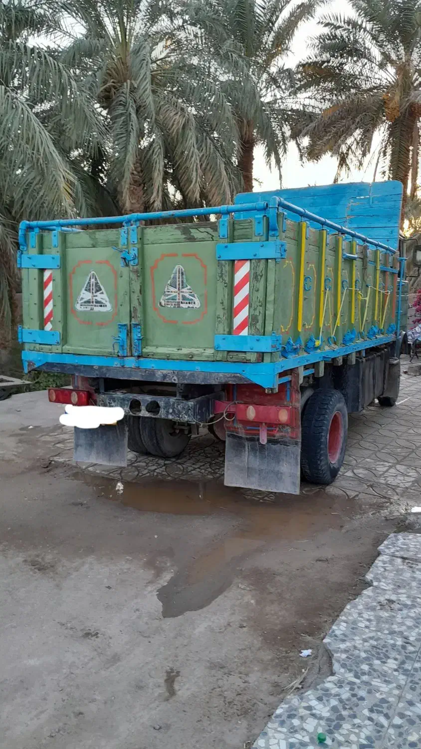 خاورباری ۶۰۸|خودرو سنگین|ریگان, |دیوار