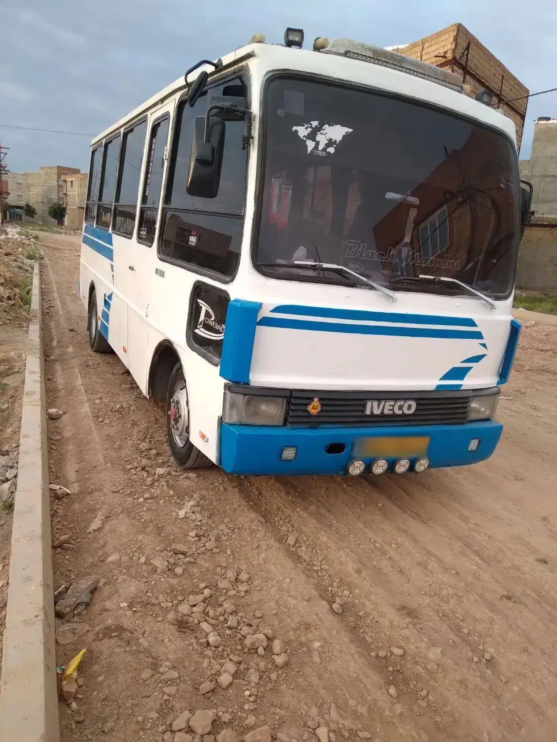 مینی بوس اویکو مدل۷۸|خودرو سنگین|نظرآباد, رسالت|دیوار