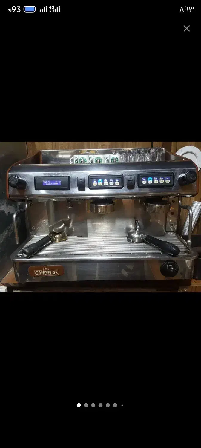 فروش لوازم قهوه فروشی فوری|کافی‌شاپ و رستوران|مشهد, نیزه|دیوار