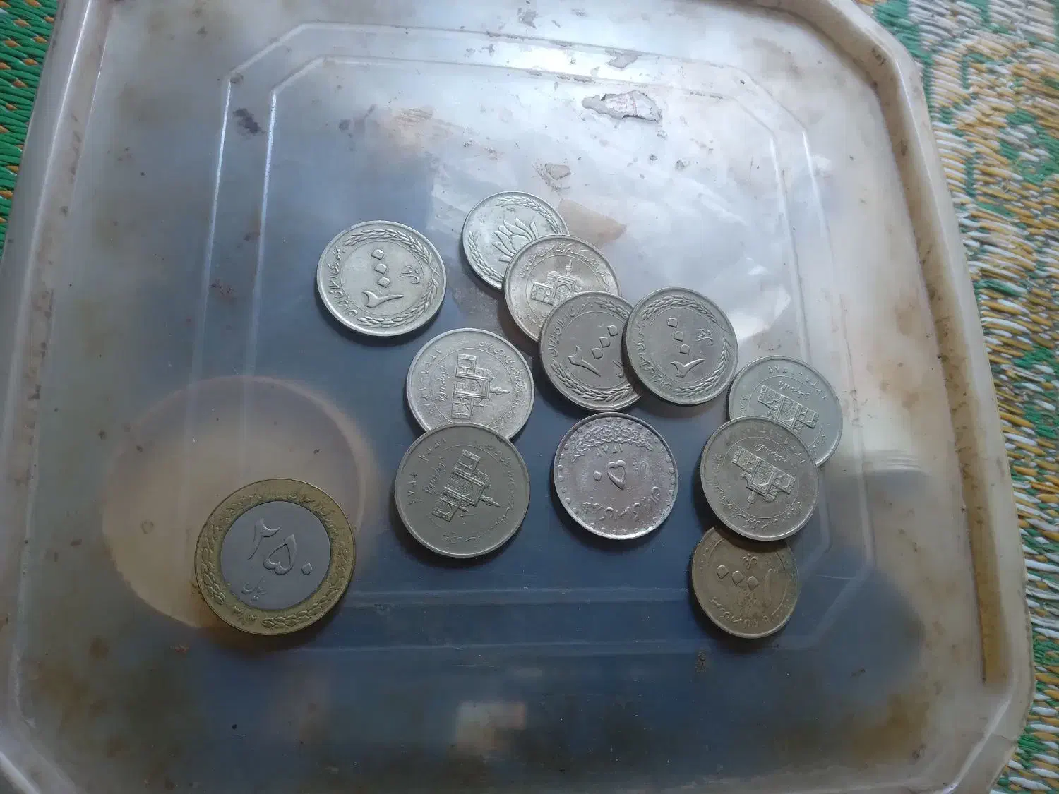 تعدادی سکه جمهوری وشاهی|کلکسیون سکه، تمبر، اسکناس|بندرعباس, |دیوار