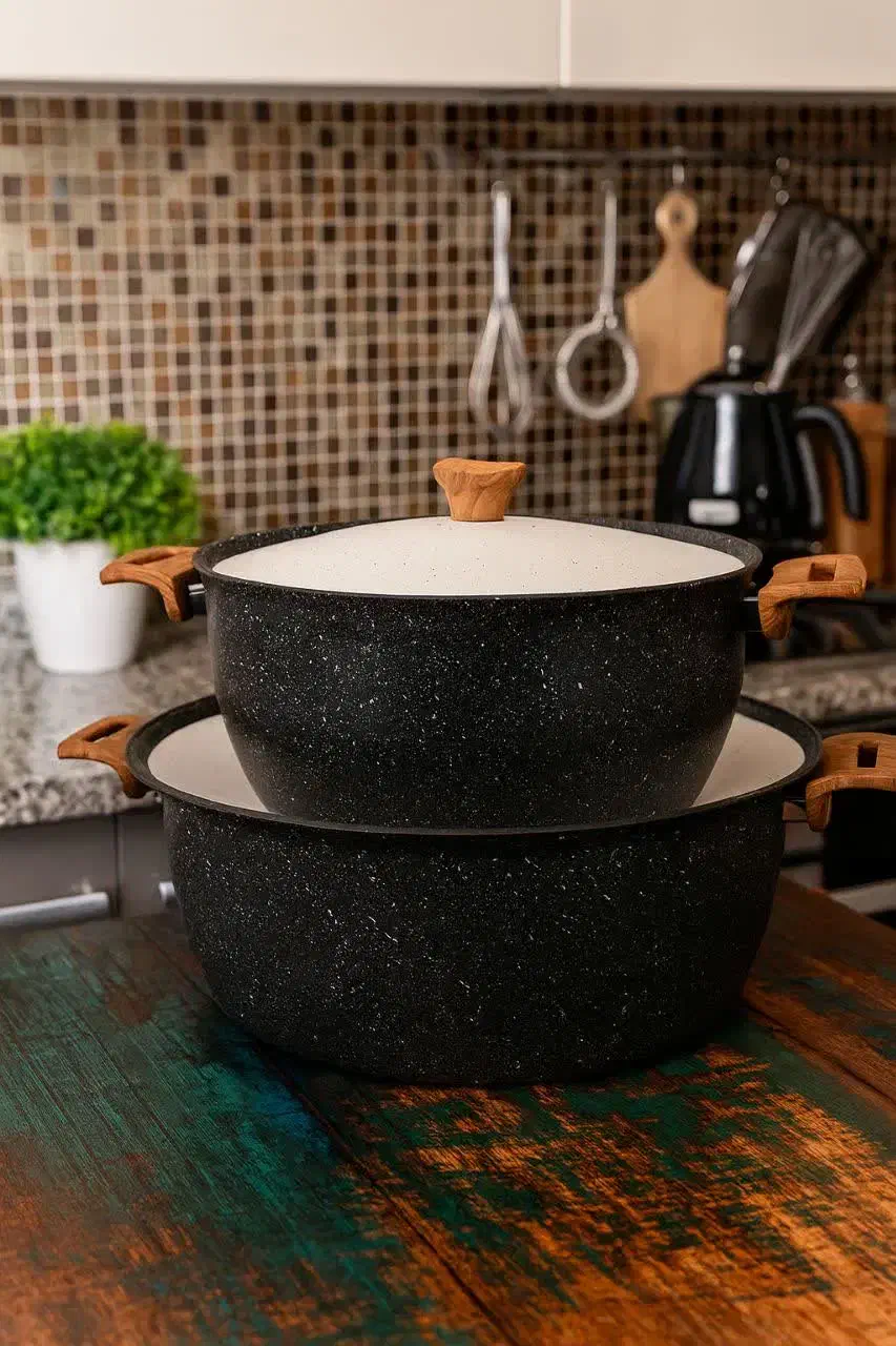 قابلمه هات رنگش رفته یاکج شده|ظروف پخت‌وپز|قم, باغ شریفی|دیوار