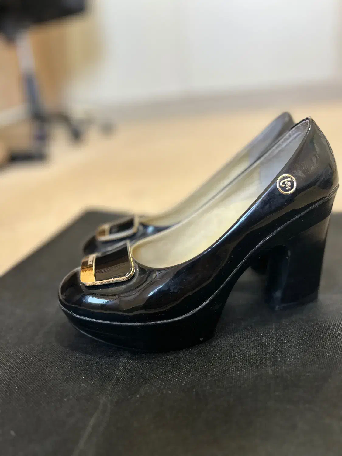 کفش ورنی مشکی ۳۷|کیف، کفش، کمربند|زنجان, |دیوار